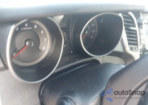 2013 Hyundai Elantra Gt из США, поврежденный, VIN KMHD35LE8DU056582